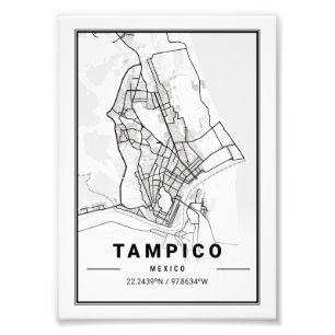 Foto Tampico - Mapa de Ciudad Ligera de México