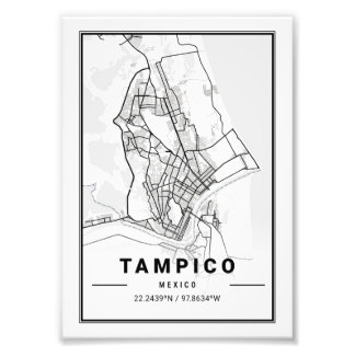 Foto Tampico - Mapa de Ciudad Ligera de México