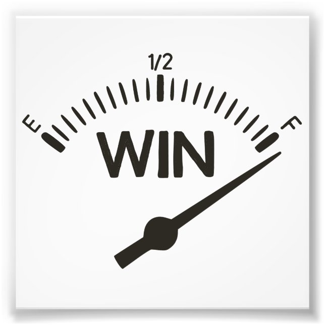 Foto Tan lleno de ganancia (Frente)