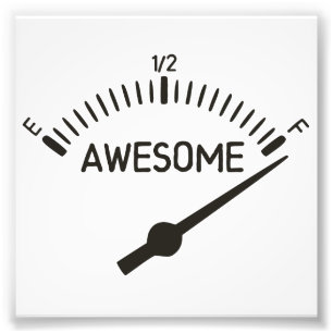 Foto Tan por completo del indicador impresionante