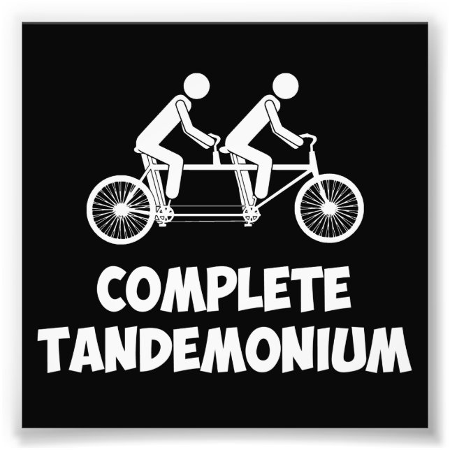 Foto Tandem Bike Complete Tandemonium (Frente)