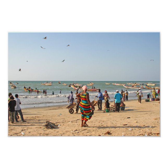 Foto Tanji, Gambia (Frente)