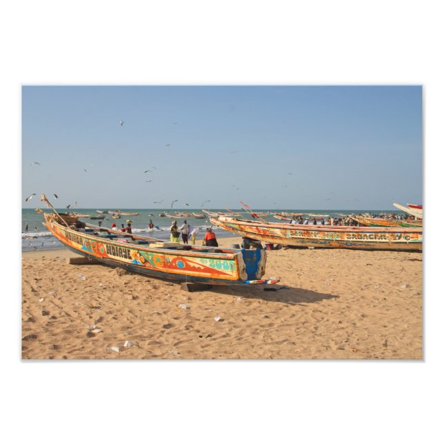 Foto Tanji, Gambia (Frente)