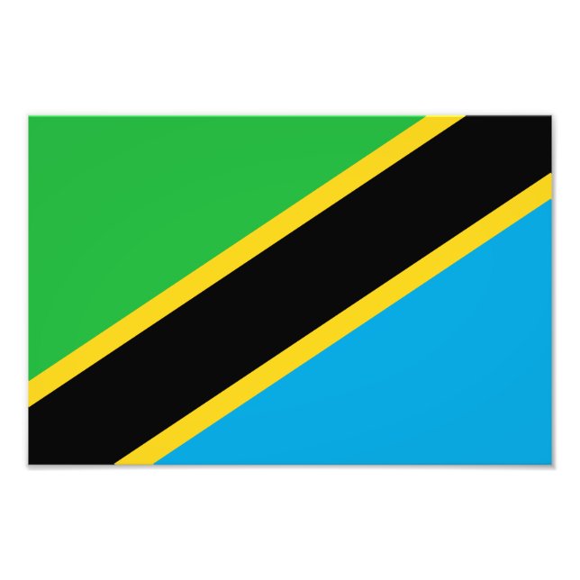 Foto Tanzania (Frente)