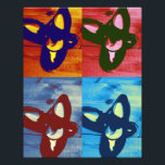 Foto Tap Shoes Pop Art<br><div class="desc">Una foto de zapatos de grifo de un niño con un efecto de arte pop. Éstos eran míos cuando era niño. Genial para cualquiera bailar/tocar.</div>