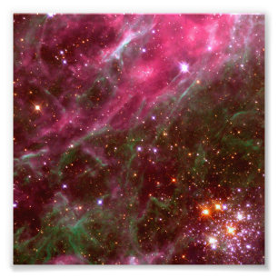 Foto Tarantula Nebula (Telescopio Hubble)