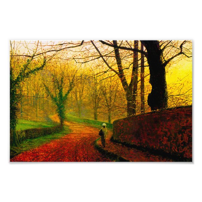 Foto Tarde de noviembre Stapleton Park Grimshaw (Frente)