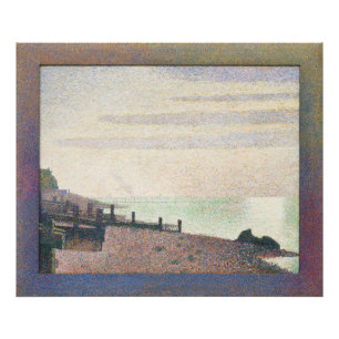 Foto Tarde Honfleur de Jorte Seurat