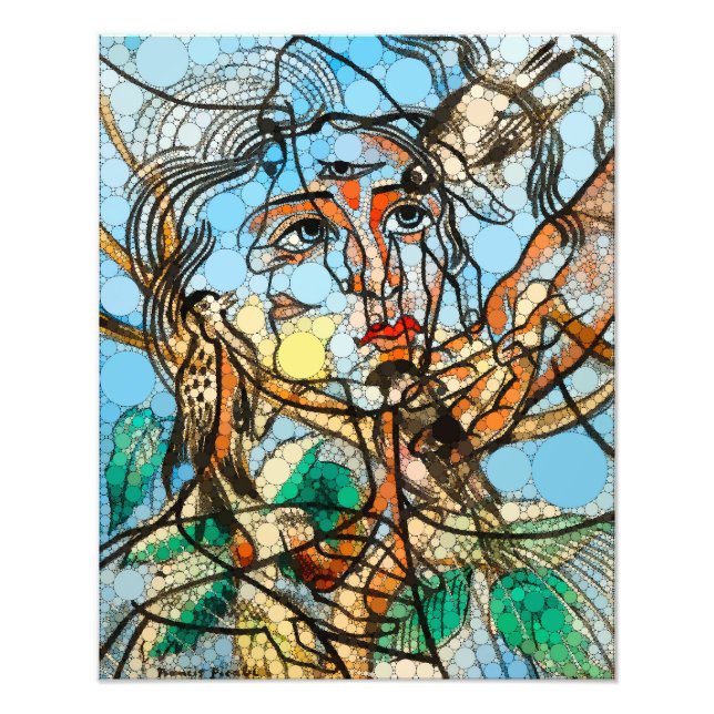Foto Tarín, puntos infinitos por Francis Picabia (Frente)