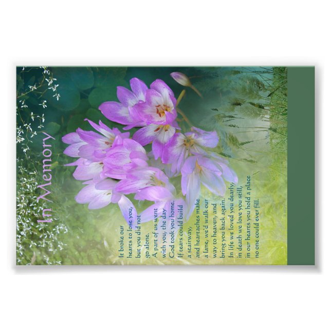 Foto Tarjeta conmemorativa (Frente)