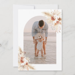 Foto: Tarjeta de agradecimiento, cumpleaños de Boh