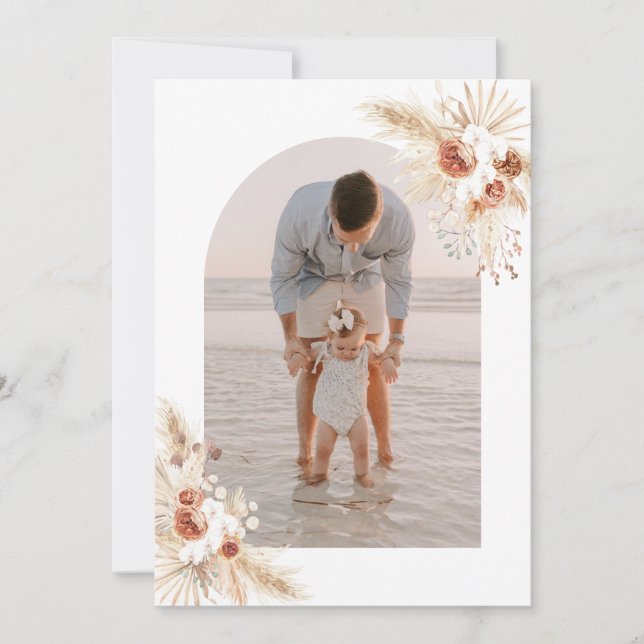 Foto: Tarjeta de agradecimiento, cumpleaños de Boh (Anverso)