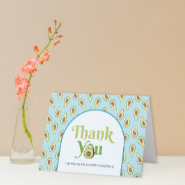 Foto Tarjeta de agradecimiento por el primer cumpl