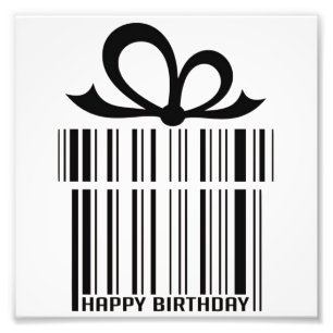 Foto tarjeta de cumpleaños