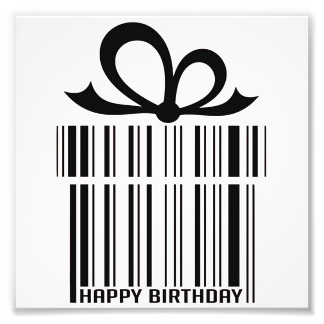 Foto tarjeta de cumpleaños (Frente)