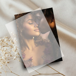 Foto Tarjeta de fondo para Vellum Guardar la fecha