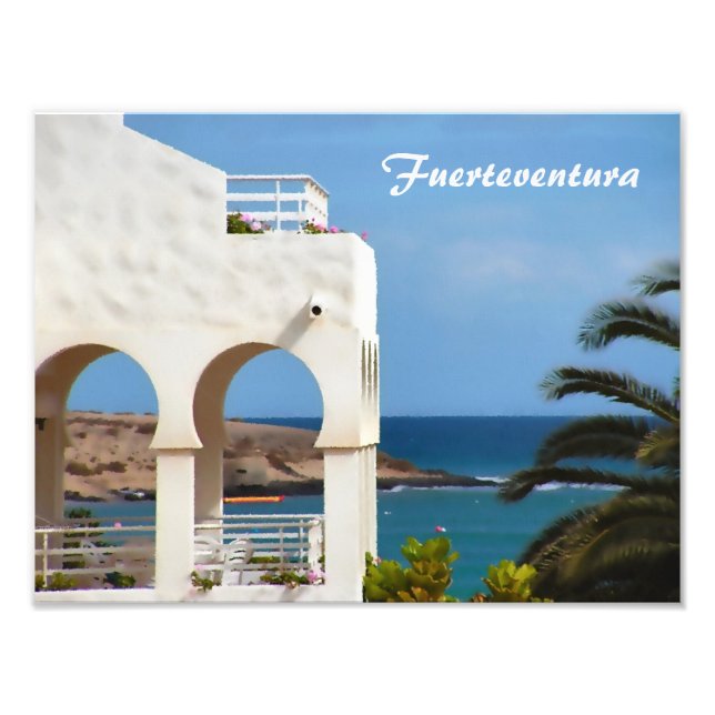 Foto Tarjeta de Fuerteventura (Frente)