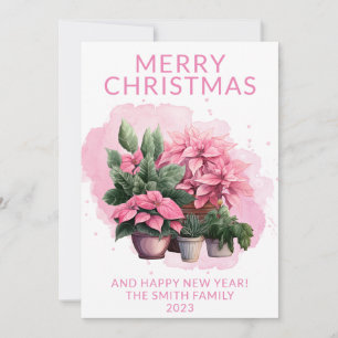 Foto: Tarjeta de vacaciones de Navidades de Poinse