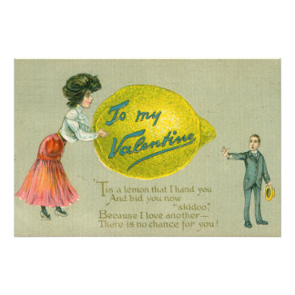Foto Tarjeta del Día de San Valentín de rechazo diverti