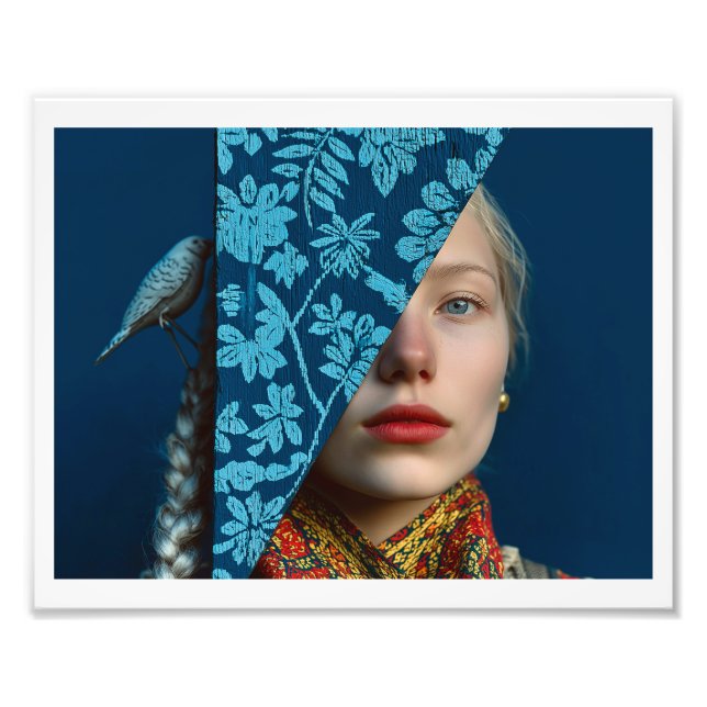 Foto Tarjeta postal de vacaciones de invierno en Escand (Frente)