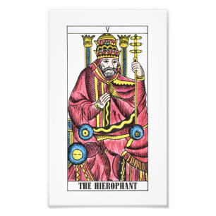 Foto Tarjeta Tarot jerófana