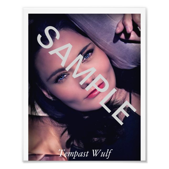 Foto Tarjeta Zed/Comp de acción 8x10 (Frente)