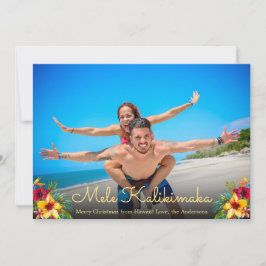 Foto: Tarjetas de Navidades Mele Kalikimaka