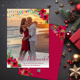 Foto: Tarjetas de Navidades Mele Kalikimaka