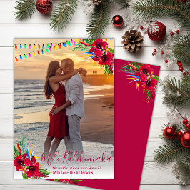 Foto: Tarjetas de Navidades Mele Kalikimaka