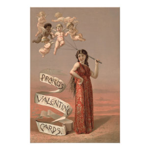 Foto Tarjetas del Día de San Valentín de Prang, Mujer y