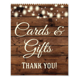 Foto Tarjetas, Regalos, Rótulo Boda, Decoración Boda, R