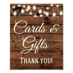 Foto Tarjetas, Regalos, Rótulo Boda, Decoración Boda, R