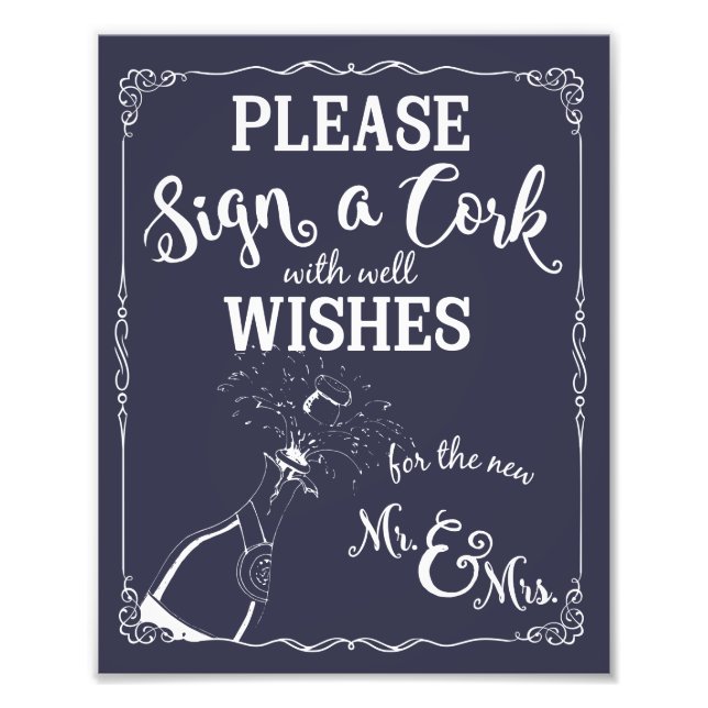 Foto tarjetas y regalos fiesta boda firma marina náutic (Frente)