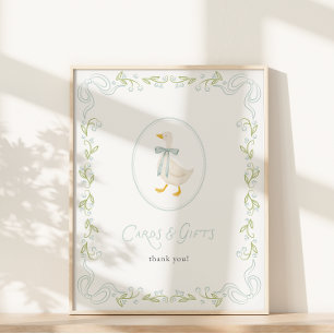 Foto Tarjetas y regalos para baby shower Silly Goose Si