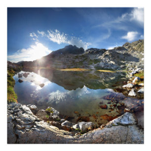 Foto Tarn bajo los minaretes - Sierra
