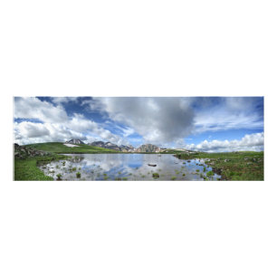 Foto Tarn por encima del cañón Elk Creek en la Div Cont