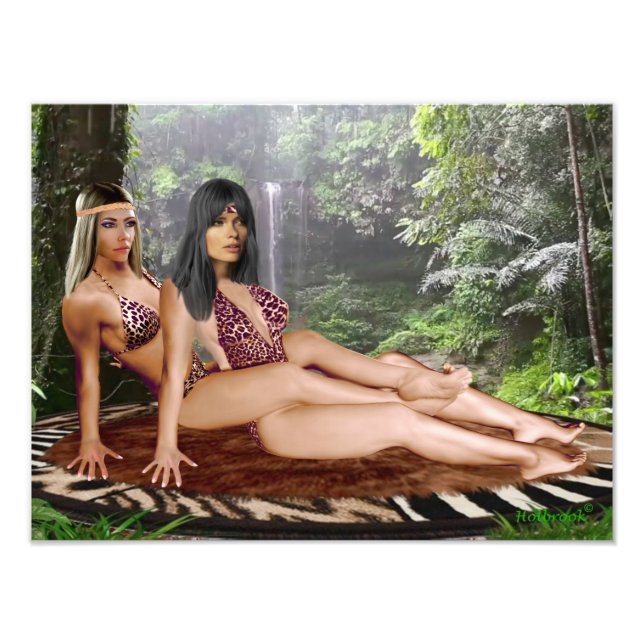 FOTO TARZANA DESPERTÓ A LUANA #4 (Frente)