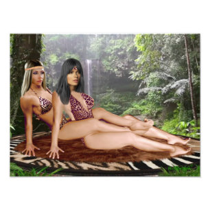 FOTO TARZANA DESTRUYE LUANA #4