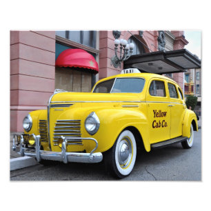 Foto Taxi de Plymouth a partir de los años 40