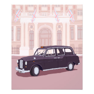 Foto taxi negro de Londres