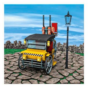 Foto Taxis de vapor