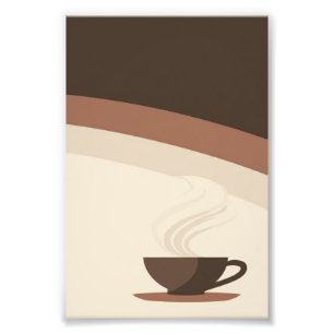 Foto Taza de café al estilo retro