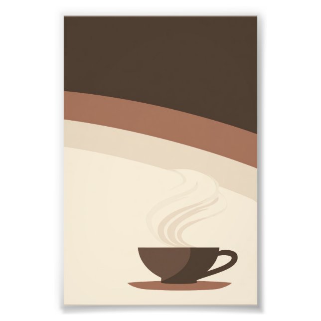 Foto Taza de café al estilo retro (Frente)