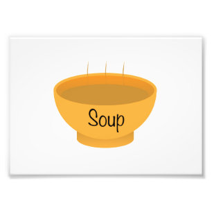 Foto Tazón de sopa completa