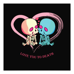 Foto Te amo hasta la muerte por Día de San Valentín.