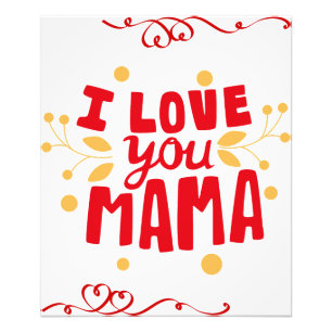 Foto Te amo mamá