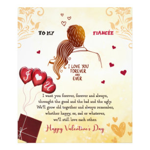Foto Te amo para siempre  Feliz Día de San Valentín