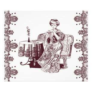 Foto té de la dama