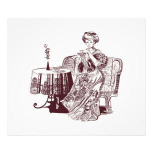 Foto té de la dama