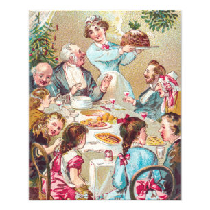 Foto Te deseamos una Feliz Navidad - Tarjeta Vintage